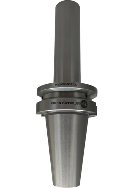 BBT40 MCA16 - 100 Boy Vidalı Tutucu M16X100 Boy Vidalı Tutucu