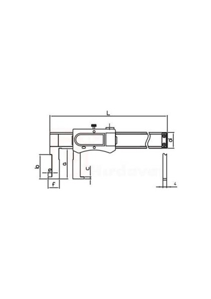 AS-316 Dijital Boru Kumpası 0-200 mm modelleri