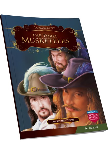 The Three Musketeers A2 Reader