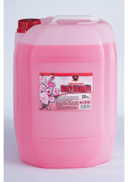 Yoğun Kıvamlı Sıvı Sabun 20 Kg.