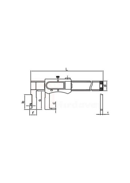 AS-316 Dijital Boru Kumpası 0-150MM