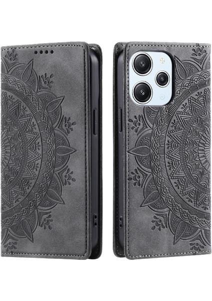 Xiaomi Redmi Için Flip Case Xiaomi 4g Darbeye Kapak Kapak Pu Deri Yan (Yurt Dışından)