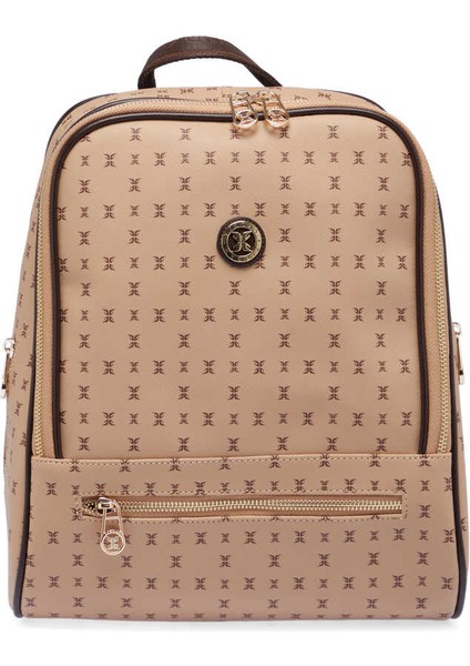 Taba Print Kadın Sırt Çantası - S1SR00079606-T2E