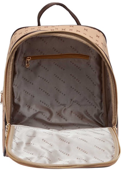 Taba Print Kadın Sırt Çantası - S1SR00079606-T2E