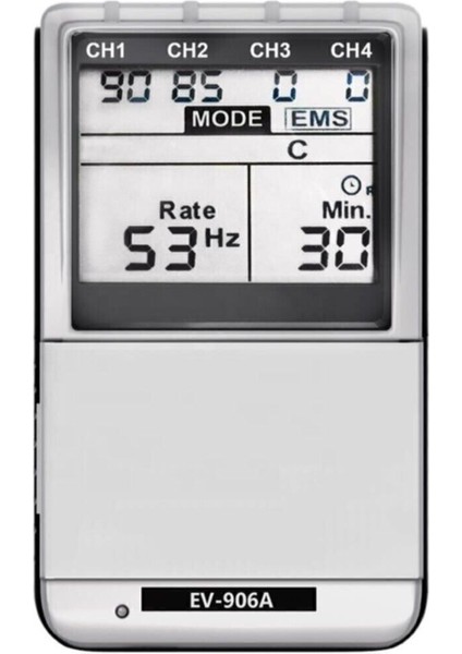 EV-906A 4 Kanallı Tens Ems Cihazı