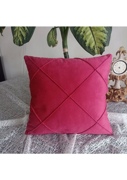 Dekoratif Desenli Kırlent Kılıfı