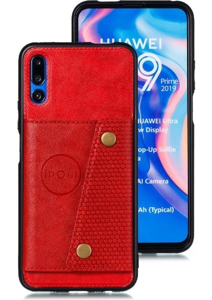Onur 9x Cüzdan Kılıf Için Cüzdan Kılıf Darbeye Koruyucu Kickstand Buit (Yurt Dışından)