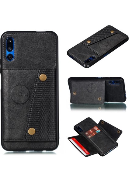 Onur 9x Cüzdan Kılıf Için Cüzdan Kılıf Darbeye Koruyucu Kickstand Buit (Yurt Dışından)