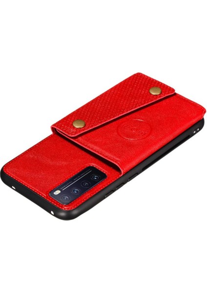 Onur 30 Pro Kickstand Cüzdan Kılıf Kart Tutucu Buit Için Cüzdan Kılıf (Yurt Dışından) modelleri