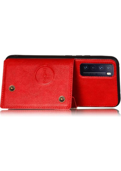 Onur 30 Pro Kickstand Cüzdan Kılıf Kart Tutucu Buit Için Cüzdan Kılıf (Yurt Dışından) fırsatları