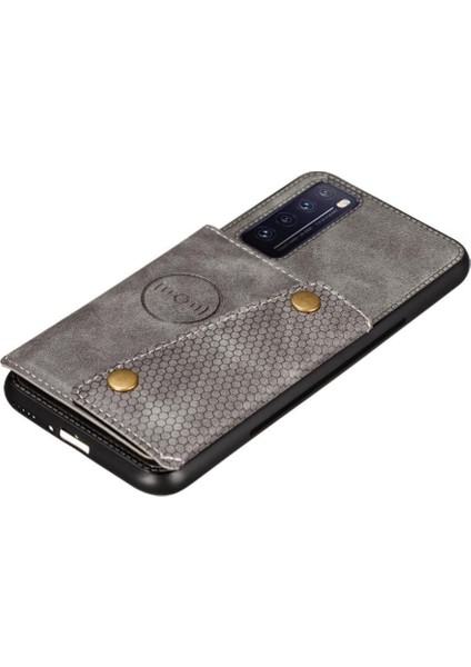 Onur 30 Pro Kickstand Cüzdan Kılıf Kart Tutucu Buit Için Cüzdan Kılıf (Yurt Dışından) fiyatları