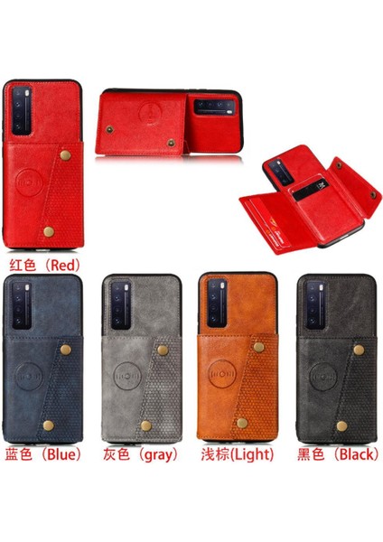 Onur 30 Pro Kickstand Cüzdan Kılıf Kart Tutucu Buit Için Cüzdan Kılıf (Yurt Dışından) indirimleri
