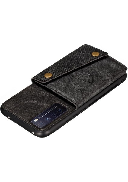Onur 30 Pro Kickstand Cüzdan Kılıf Kart Tutucu Buit Için Cüzdan Kılıf (Yurt Dışından) fırsatları