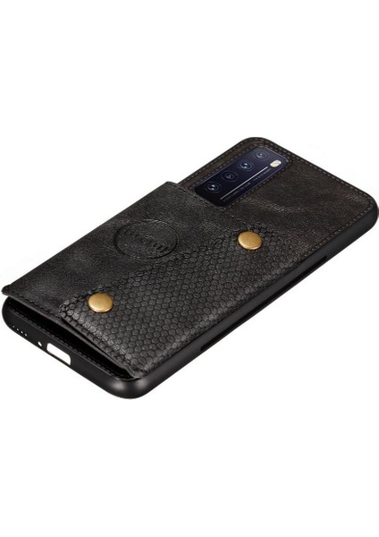 Onur 30 Pro Kickstand Cüzdan Kılıf Kart Tutucu Buit Için Cüzdan Kılıf (Yurt Dışından) indirimleri