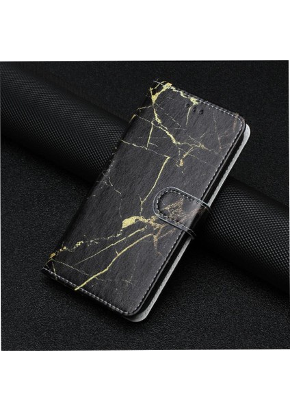 Tecno Spark Için Flip Case 2023 Kart Yuvaları Tutucu Tam Koruma Pu Gitmek (Yurt Dışından) modelleri