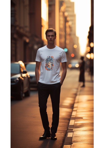 Erkek Baskılı T-Shirt Erkek Tişört fiyatları
