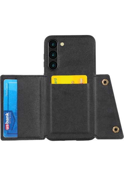 Samsung Galaxy S23 Buit Için Cüzdan Kılıf Demir Cüzdan Kılıf Kickstand Kart (Yurt Dışından) fiyatları