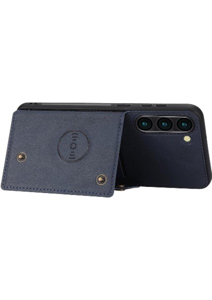 Samsung Galaxy S23 Buit Için Cüzdan Kılıf Demir Cüzdan Kılıf Kickstand Kart (Yurt Dışından) indirimleri