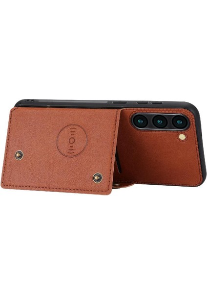 Samsung Galaxy S23 Buit Için Cüzdan Kılıf Demir Cüzdan Kılıf Kickstand Kart (Yurt Dışından) indirimleri