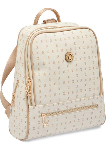 Bej Print Kadın Sırt Çantası - S1SR00079606-U4A modelleri