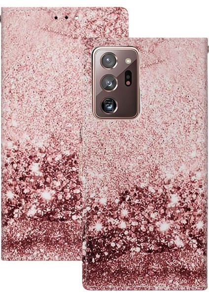 Samsung Galaxy Not 20 Için Flip Case Ultra Tam Koruma Manyetik Kart (Yurt Dışından)