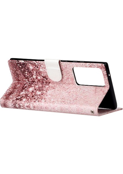 Samsung Galaxy Not 20 Için Flip Case Ultra Tam Koruma Manyetik Kart (Yurt Dışından)