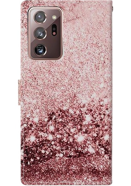 Samsung Galaxy Not 20 Için Flip Case Ultra Tam Koruma Manyetik Kart (Yurt Dışından)