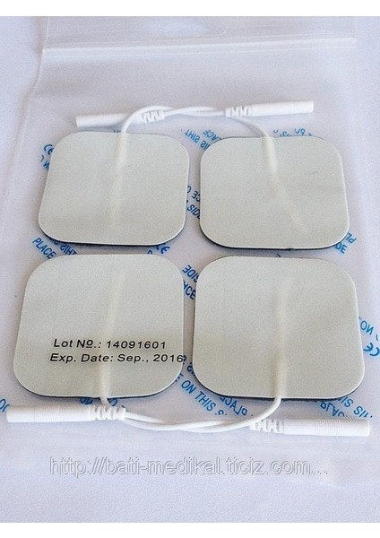 5x5 cm Kablolu Tens Elektrod Pedi fiyatları