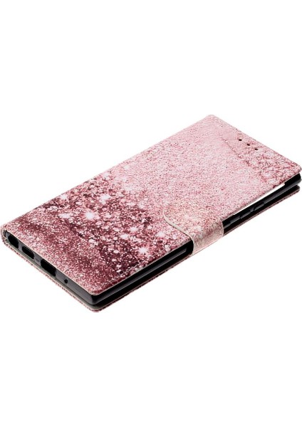 Samsung Galaxy Not 20 Için Flip Case Ultra Tam Koruma Manyetik Kart (Yurt Dışından)