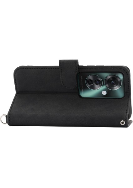 Oppo Oppo 11F Darbeye Dayanıklı Kabartmalı Çoklu Kredi Kartı Yuvaları Için Flip Case (Yurt Dışından) indirimleri