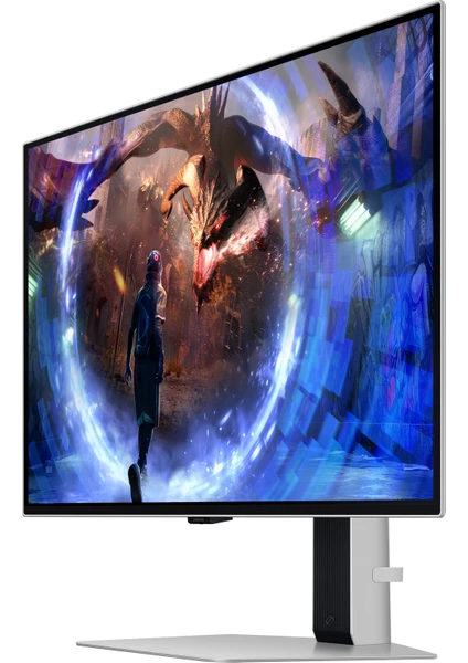 27" Odyssey OLED G6 2K LS27DG602SUXUF 0.03 Ms 360 Hz (HDMI+DP) Pivot Gaming Monitör