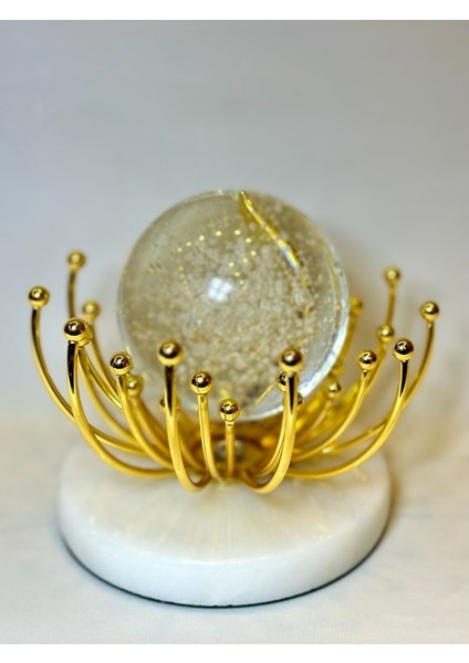 Kristalli Metal Ahtapot Dekor -038