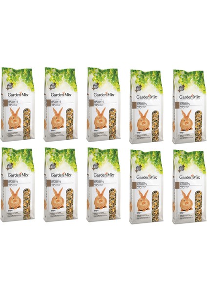 Platin Tavşan Yemi 1 kg x 10 Adet