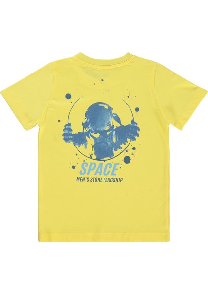 Erkek Çocuk Tişört 2-5 Yaş Açık Sarı fiyatları