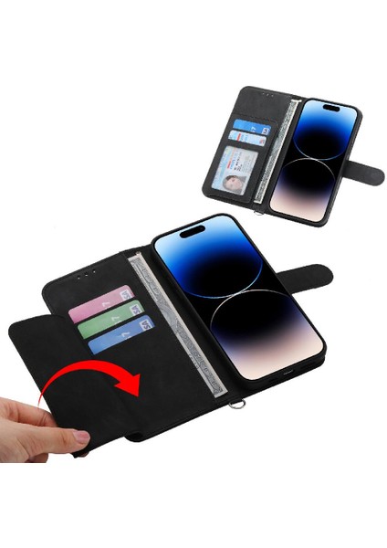 Onur Sihirli 6 Pro Bileklik Çoklu Kredi Kartı Yuvaları Için Flip Case (Yurt Dışından)