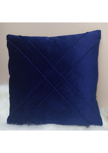 Çapraz Desenli Dekoratif Kırlent Kılıfı modelleri