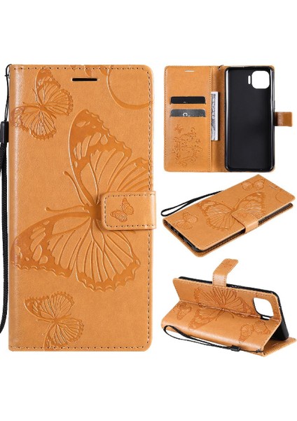 Kart Yuvası Standı ile Oppo Oppo 4 Lite Için Flip Case Darbeye Kapak Çevirin (Yurt Dışından)