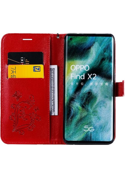 Oppo Bulmak Için Flip Case X2 Pu Deri Manyetik Kapak ile Kickstand Çevirin (Yurt Dışından)