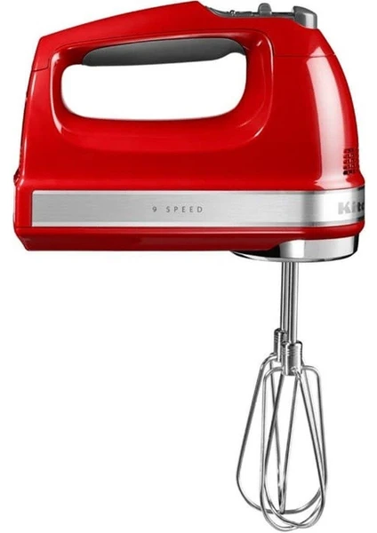 Kitchenaid 5KHM9212EER 9 Hızlı El Mikseri Kırmızı