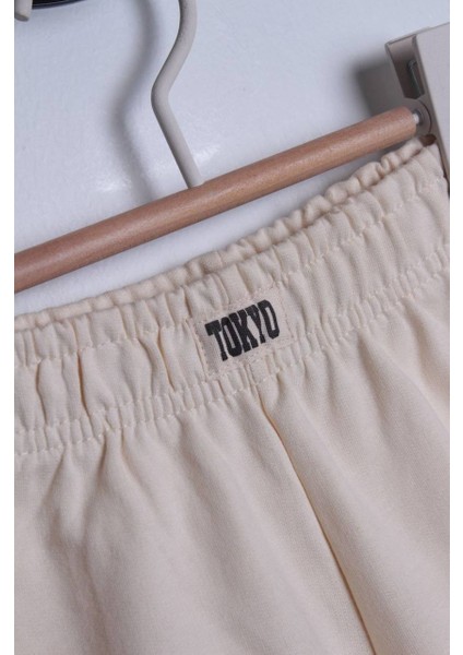 Rainbow Kız Çocuk Bej Renkli Şort fiyatları