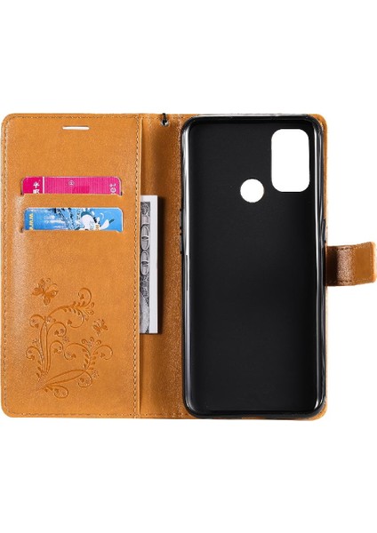 Oppo A53 2020/A33 2020/A32 Flip Kickstand Darbeye Kapak Için Flip Case (Yurt Dışından)