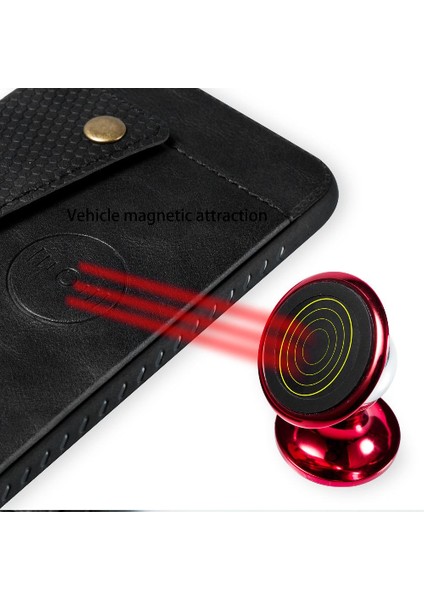 Samsung Galaxy A80 Için Cüzdan Durumda Darbeye Koruyucu Kart Tutucu Kılıf (Yurt Dışından) fırsatları