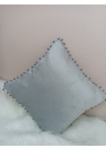 Ponponlu Dekoratif Kırlent Kılıfı fiyatları