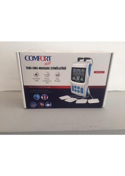 Comfort Dm 3000 Dijital Masaj/ems/tens Cihazı Aleti fiyatları