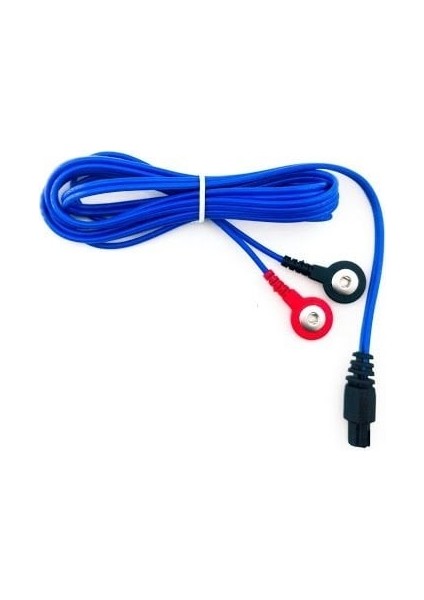 Compex Cihaz Uyumlu Çıtçıtlı Tens Kablosu