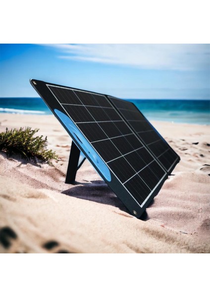Eva Cool EVAS100 100W Katlanır Solar Panel