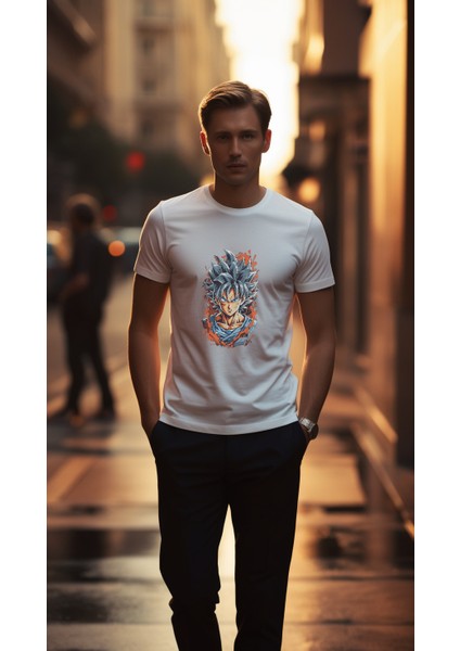 Erkek Baskılı T-Shirt Erkek Tişört modelleri