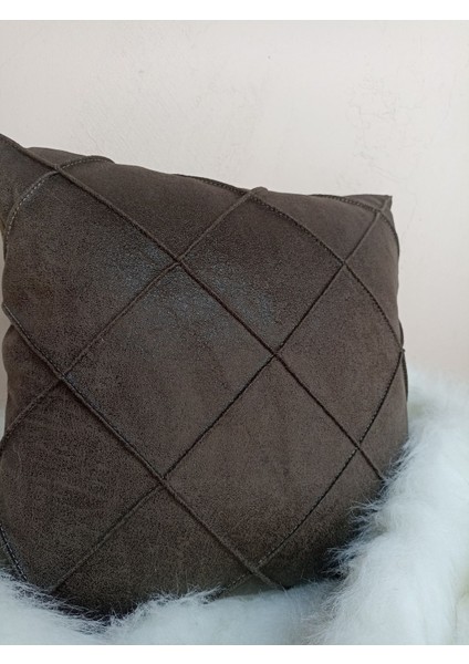 Baklava Desenli Dekoratif Kırlent Kılıfı modelleri