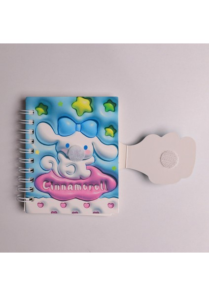 Kawaii Sanrio Hello Kitty ,melodi ,kuromi ,cinnamarol Defter Mıknatıslı Mini