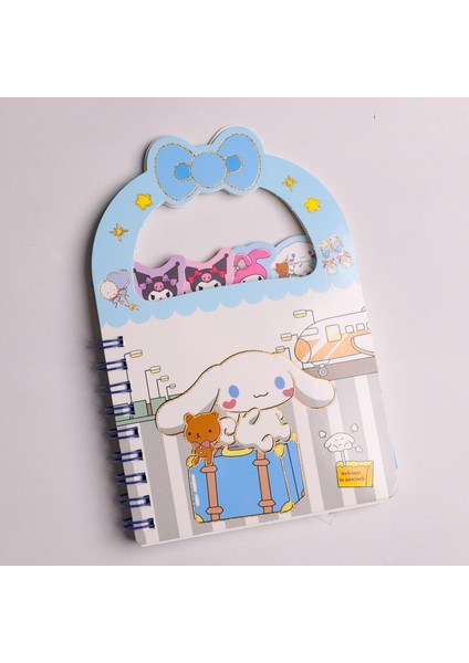 Kawaii Sanrio Çanta Hello Kitty ,melodi ,kuromi ,cinnamarol Defter Mini